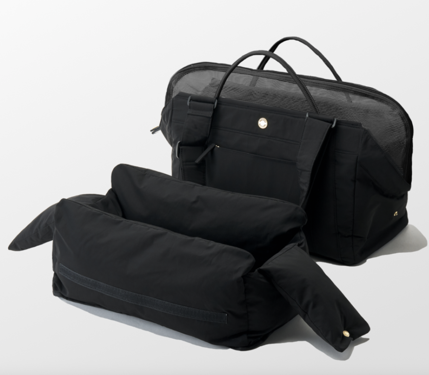 MILLIONG SOFT BAGEL BAG_BLACK