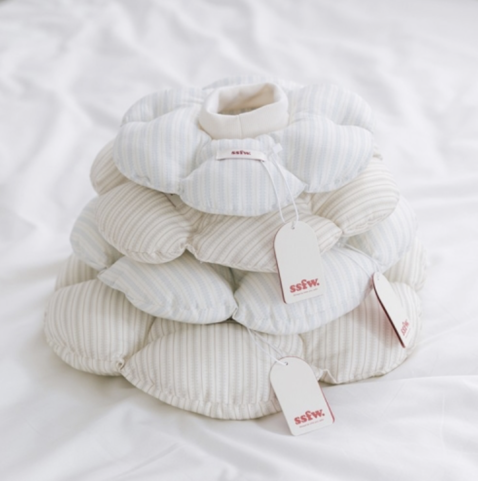 SSFW Cloud Neck Collar(BEIGE_S) 