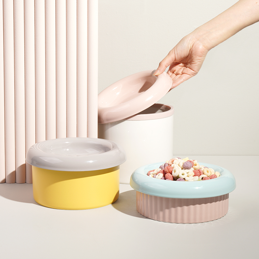 BOWLBOWL HELLODONUT BOWL_15cm(White)