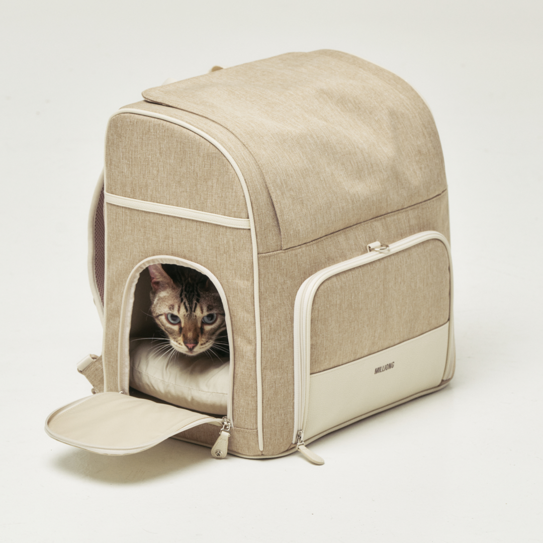 MILLIONG BACKHUG BACKPACK (POWDER BLUE_L) 