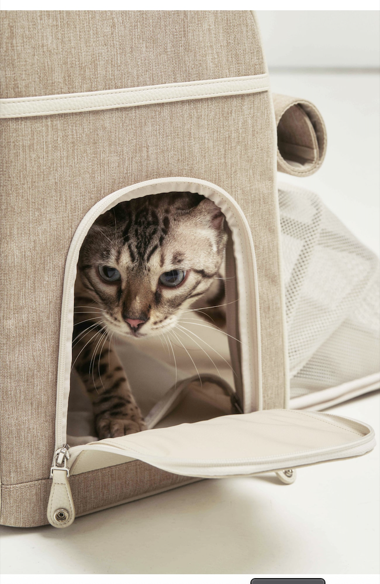 MILLIONG BACKHUG BACKPACK (SAND)