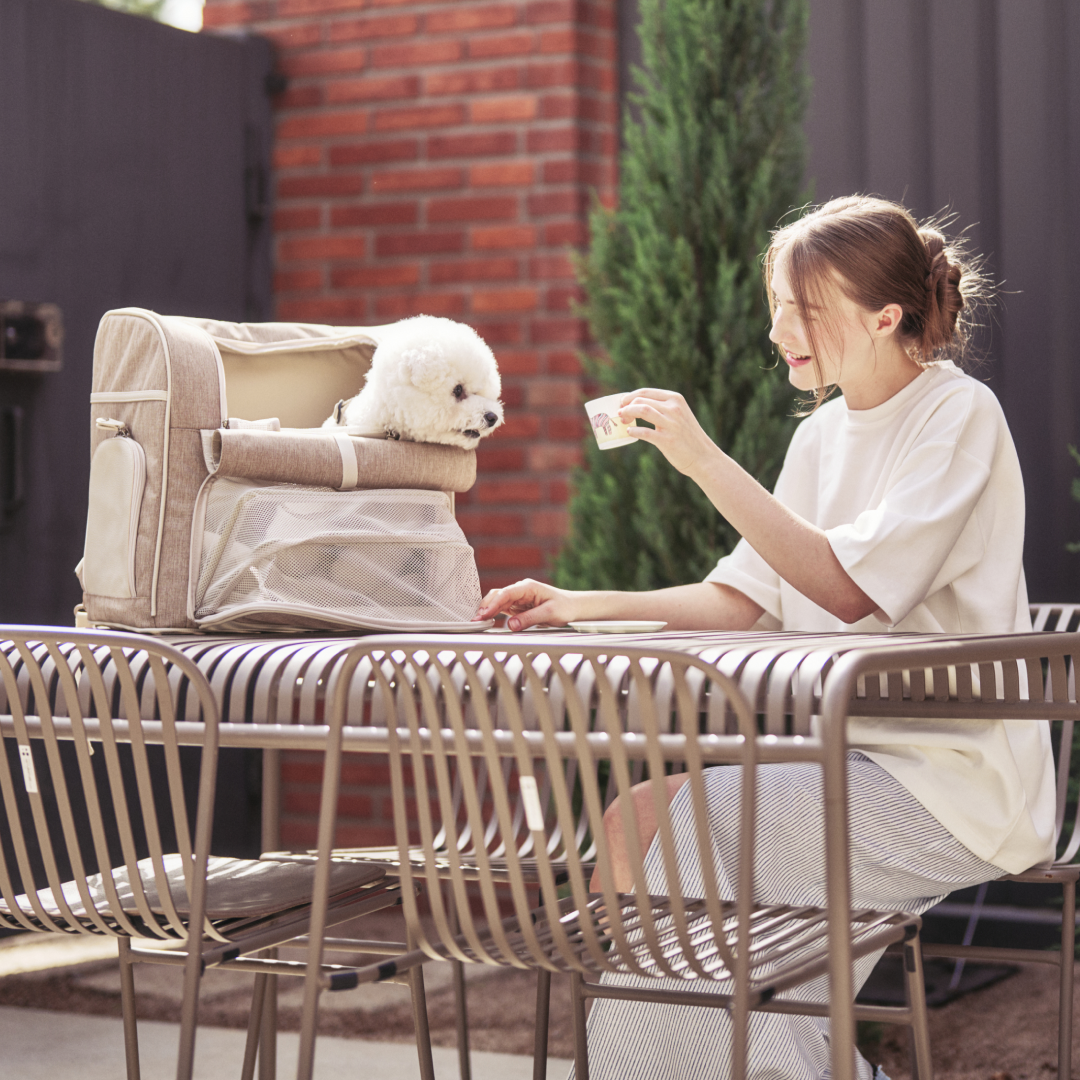 MILLIONG BACKHUG BACKPACK (Powder Blue L)