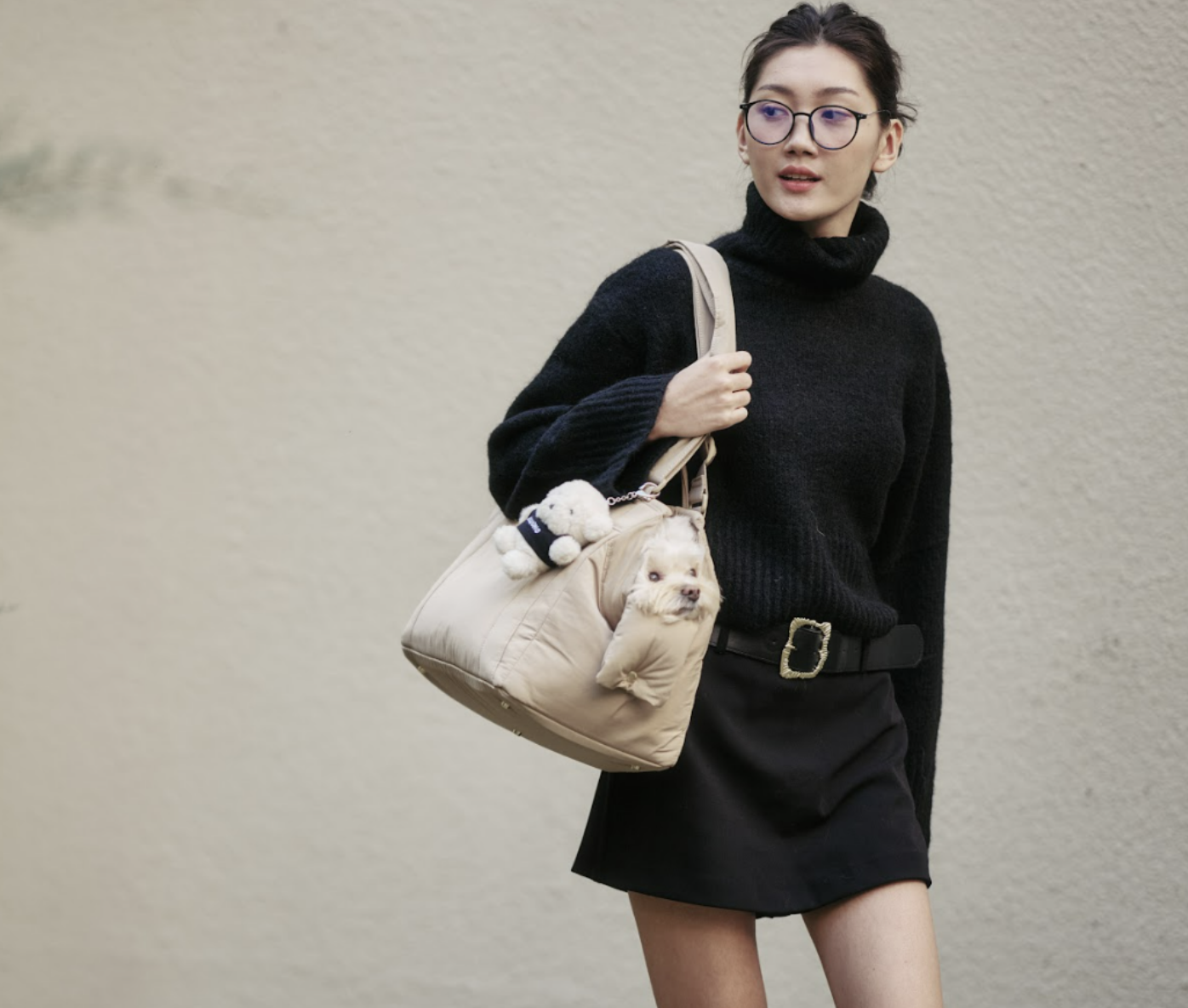 MILLIONG SOFT BAGEL (VANILA CREAM_M)