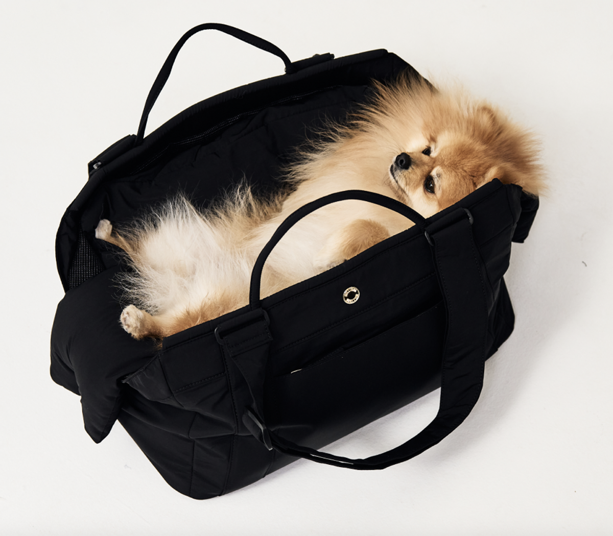 MILLIONG SOFT BAGEL BAG_BLACK