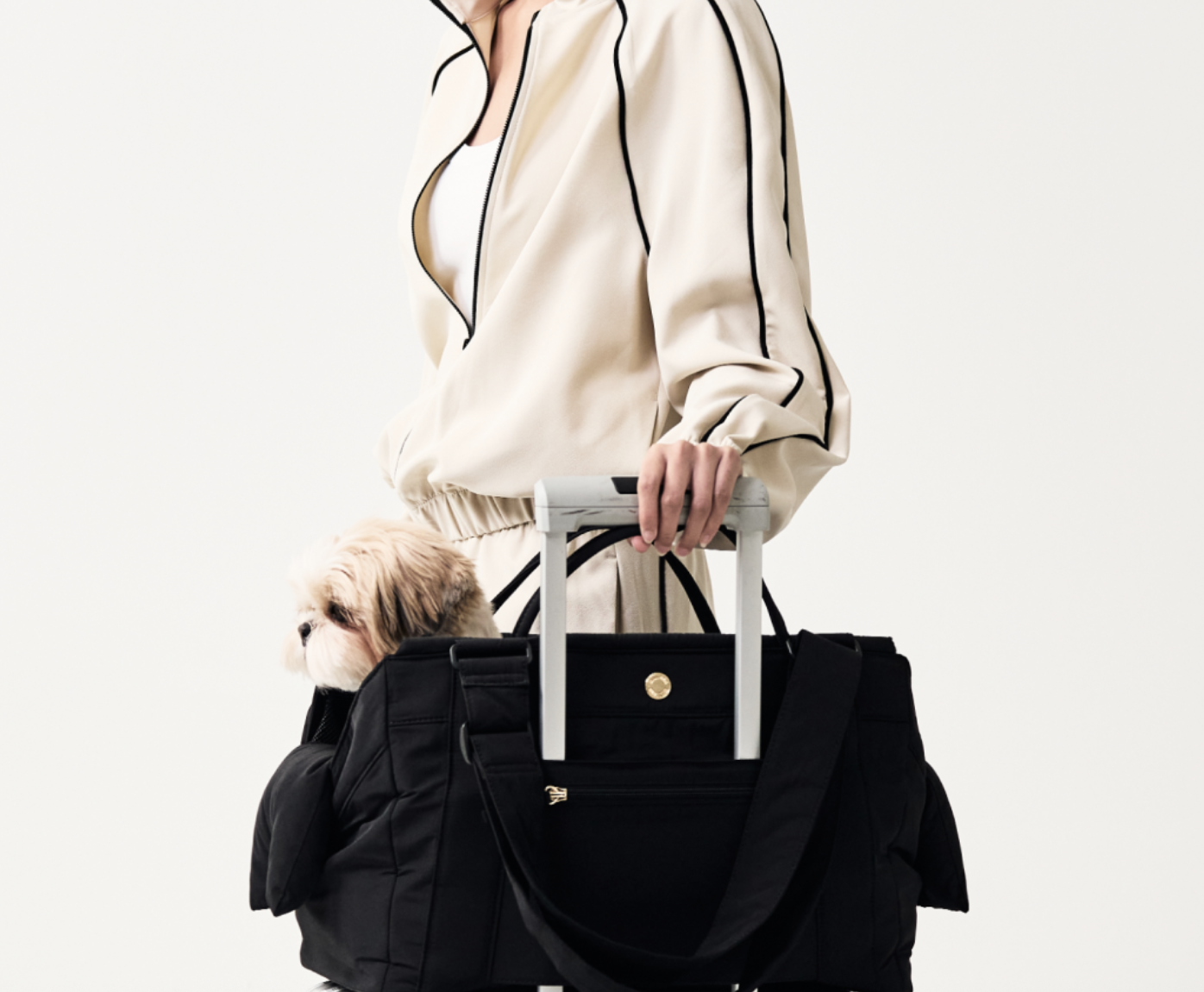 MILLIONG SOFT BAGEL BAG_BLACK