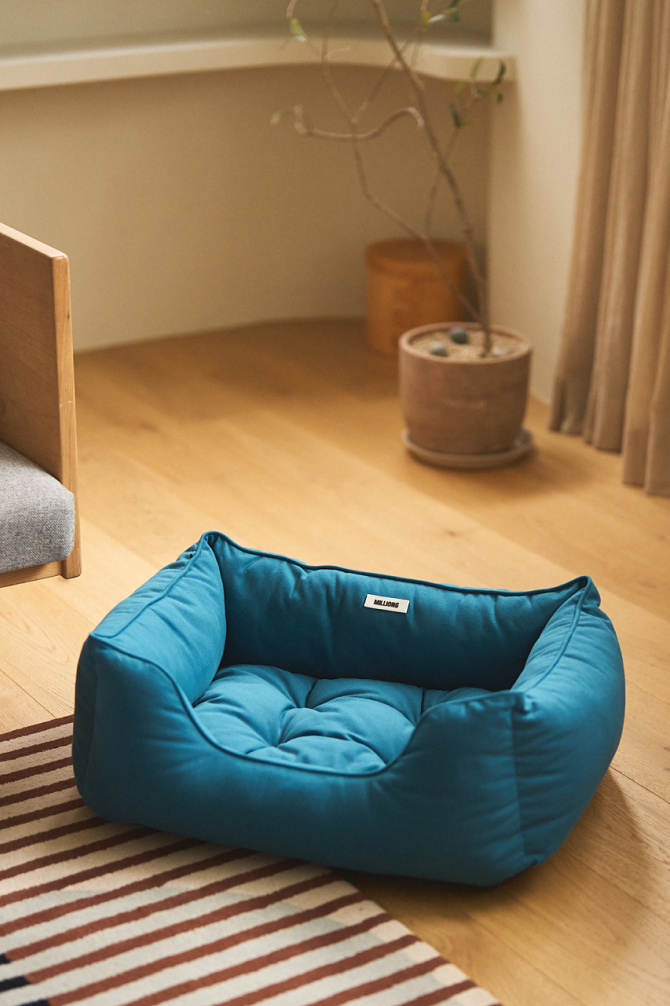 MILLIONG MUFFIN BED (Midnight Blue)