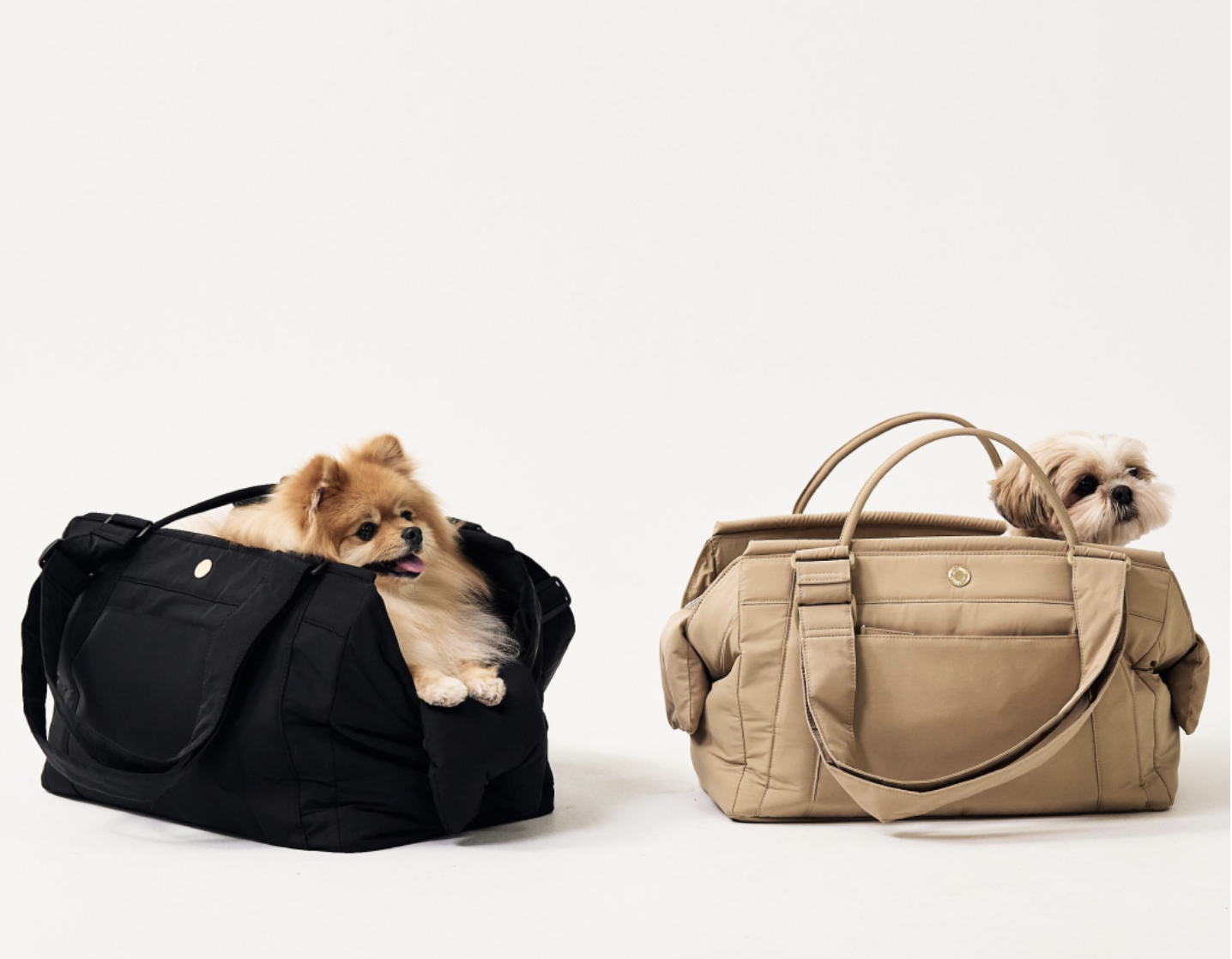 MILLIONG SOFT BAGEL BAG_BLACK