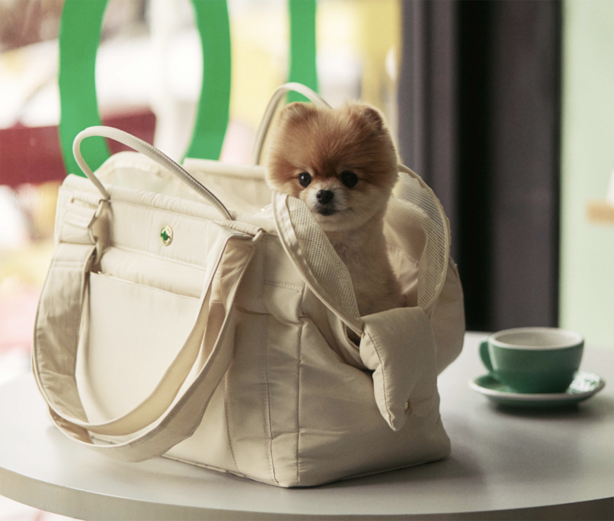 MILLIONG SOFT BAGEL (VANILA CREAM_M)