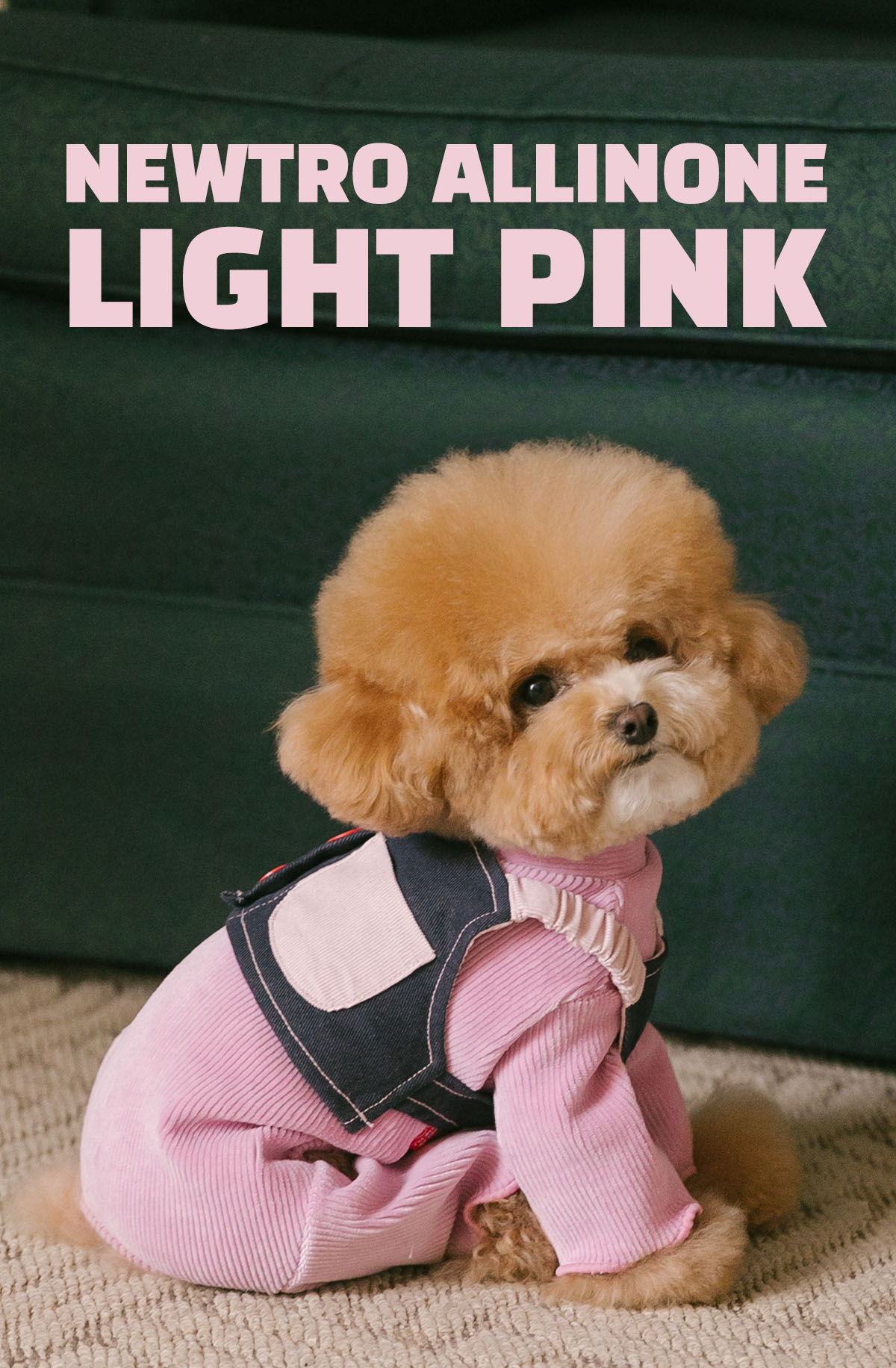 Rolling pepe NewtroAllinone_Light Pink(S)