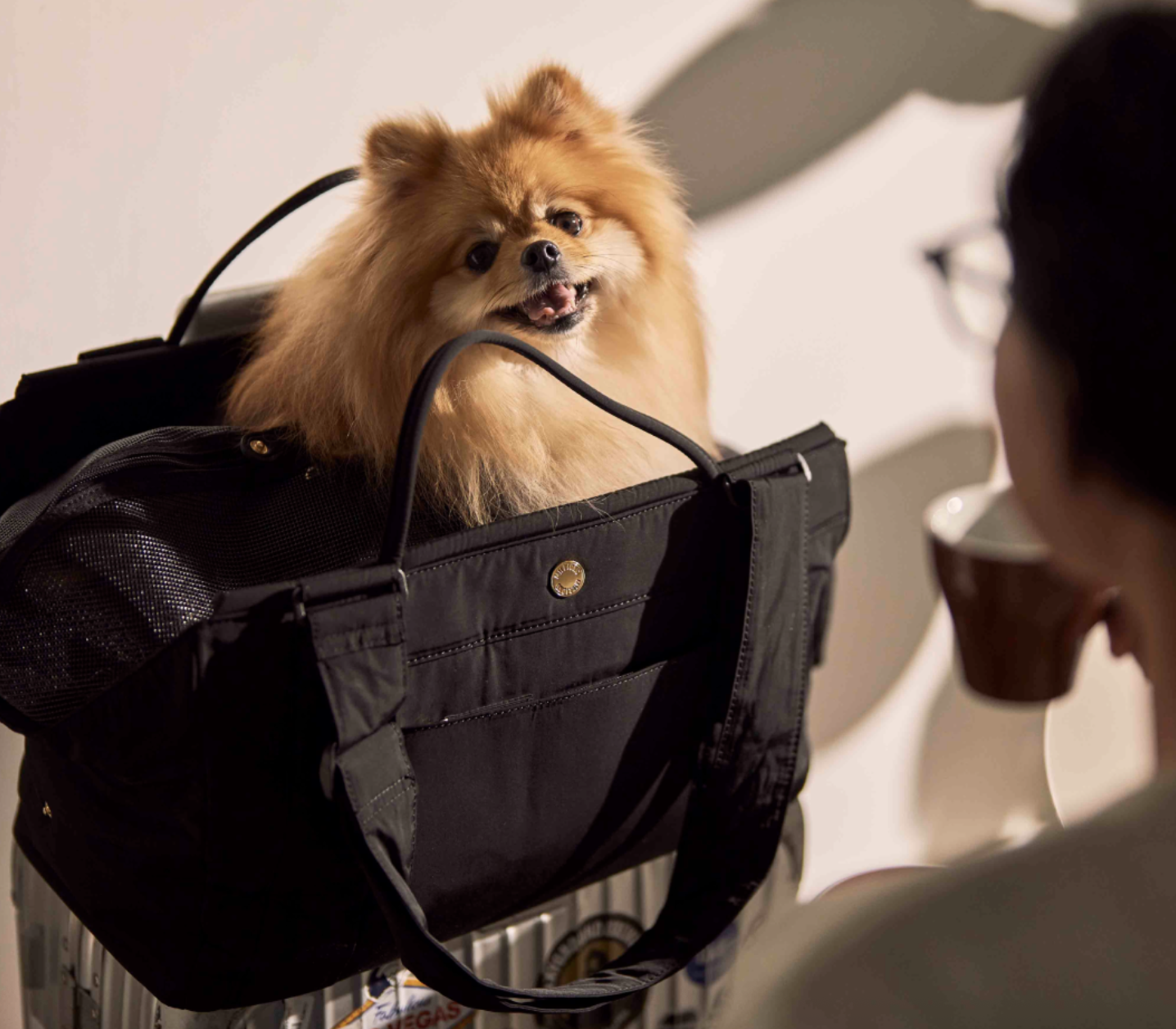 MILLIONG SOFT BAGEL BAG_BLACK