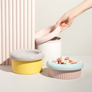 BOWLBOWL HELLODONUT BOWL_10cm(White)