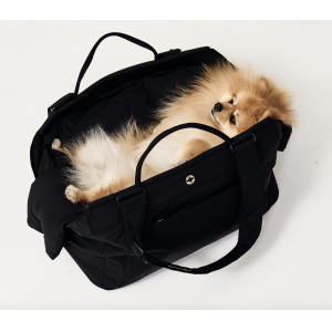 MILLIONG SOFT BAGEL BAG_BLACK