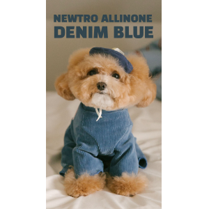 Rolling pepe NewtroAllinone_DenimBlue(M)
