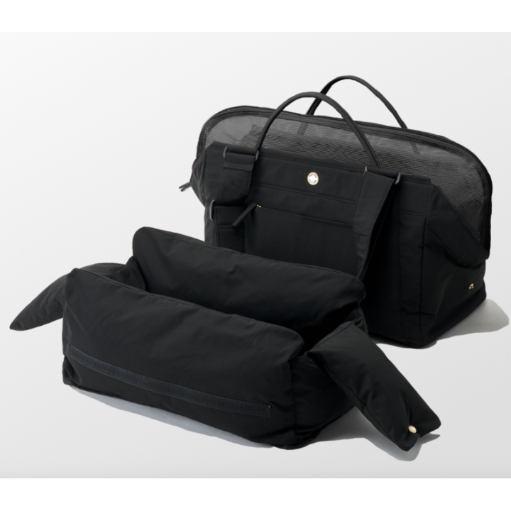 MILLIONG SOFT BAGEL BAG_BLACK