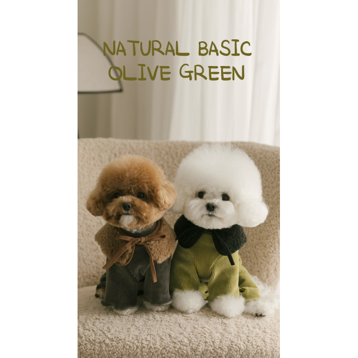 Rolling pepe NewtroAllinone_Oilve Green(M)