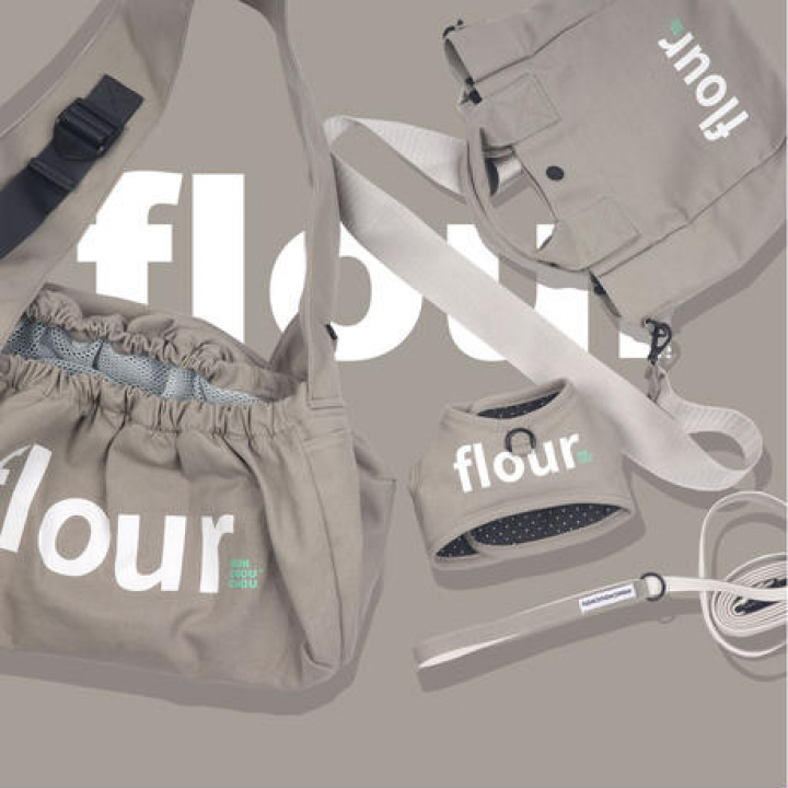 Flour Cotton Harness Set(Mサイズ)