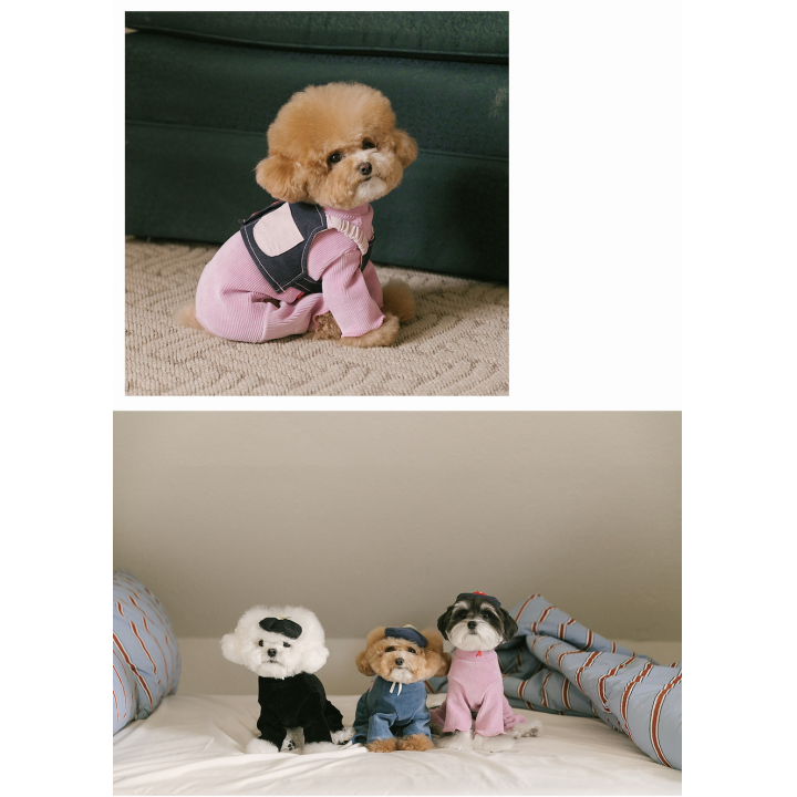 Rolling pepe NewtroAllinone_Light Pink(M)