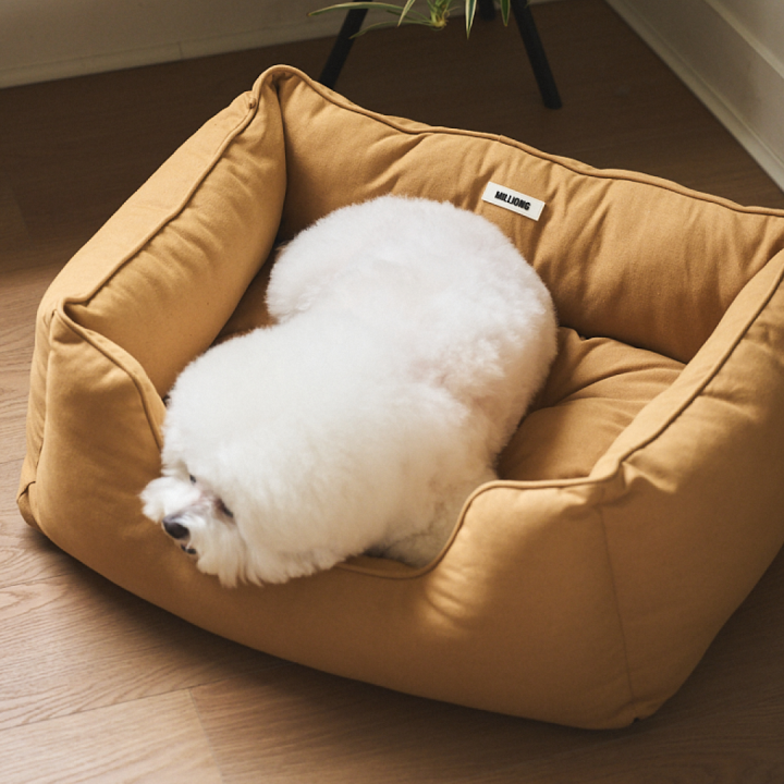 MILLIONG MUFFIN BED (Camel_L)