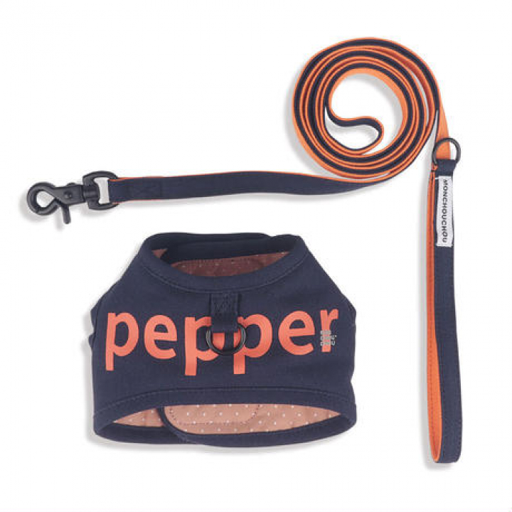Pepper Cotton Harness Set (Lサイズ)