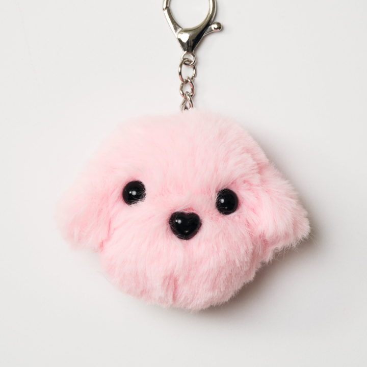 Million Keyring_Pink