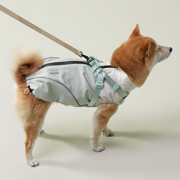 Million City Harness (Mint) _XXLサイズ