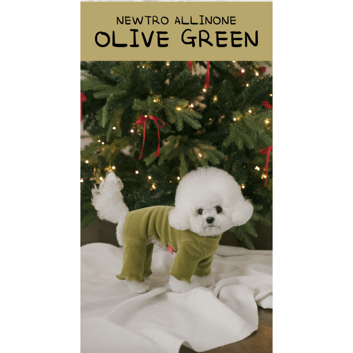 Rolling pepe NewtroAllinone_Oilve Green(S)