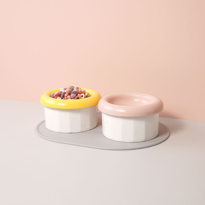 BOWLBOWL HELLODONUT BOWL_10cm(White)