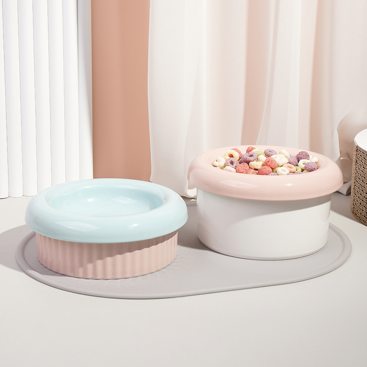 BowlBowl Non-Slip Silicone Mat_Gray