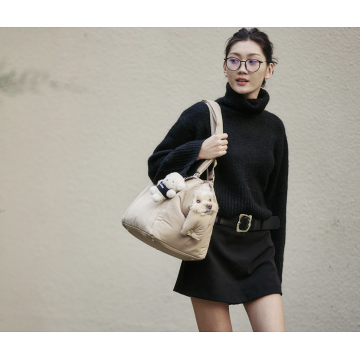 MILLIONG SOFT BAGEL (VANILA CREAM_M)