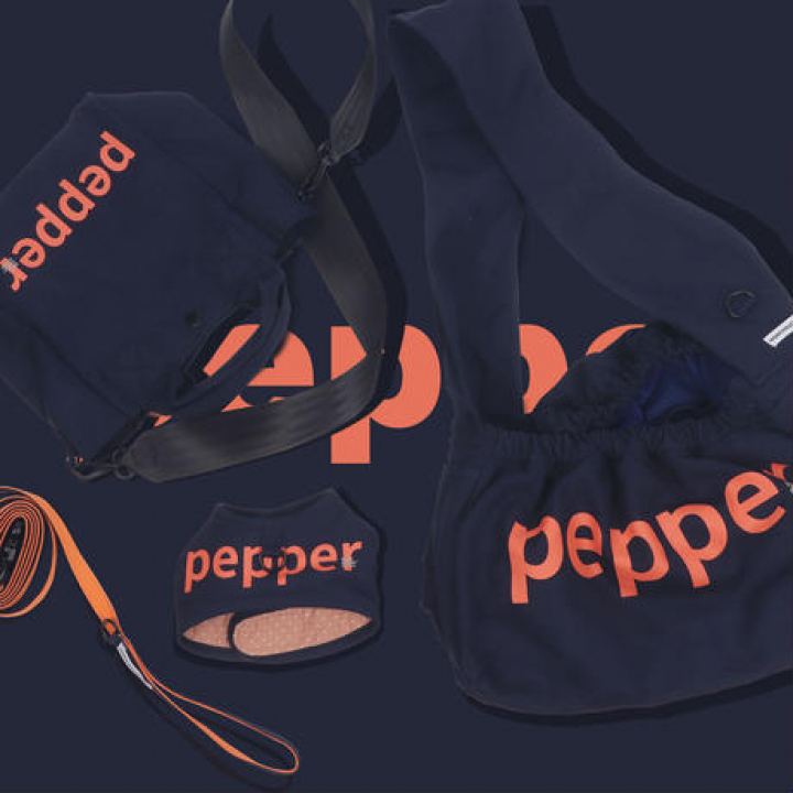 Pepper Cotton Harness Set (Sサイズ)