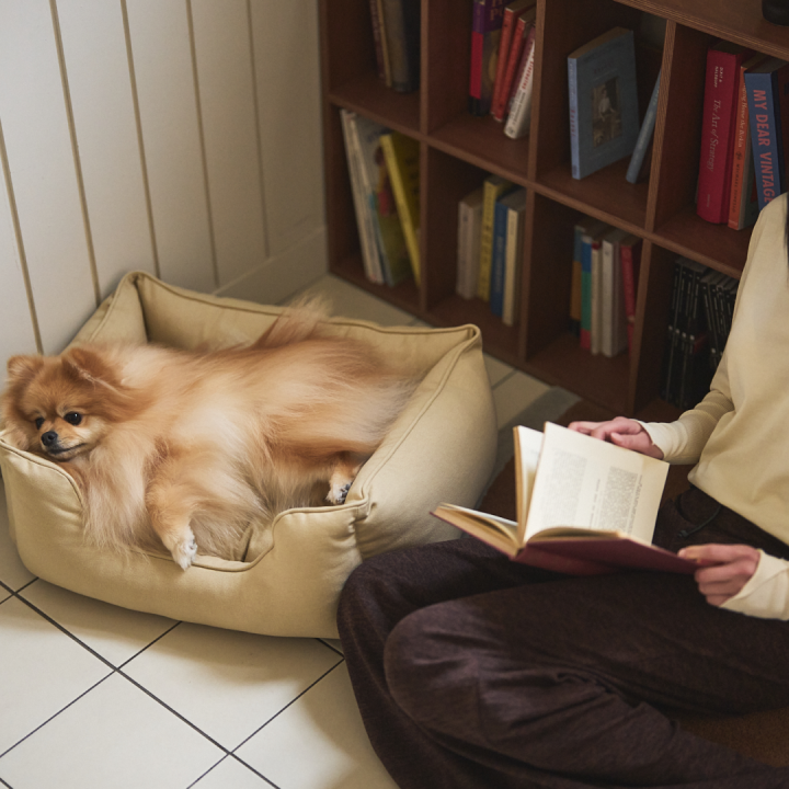 MILLIONG MUFFIN BED (Camel_L)