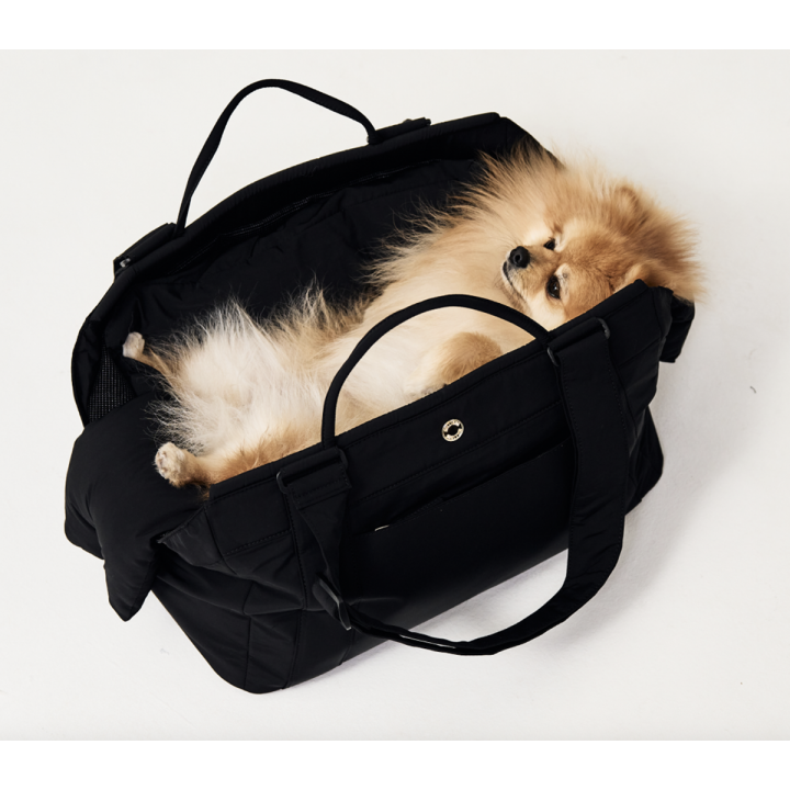 MILLIONG SOFT BAGEL BAG_BLACK