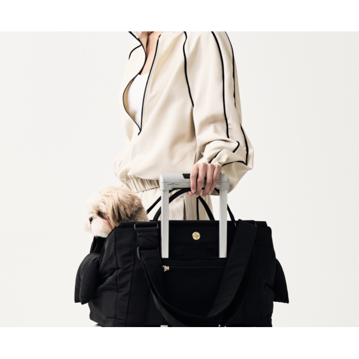 MILLIONG SOFT BAGEL BAG_BLACK