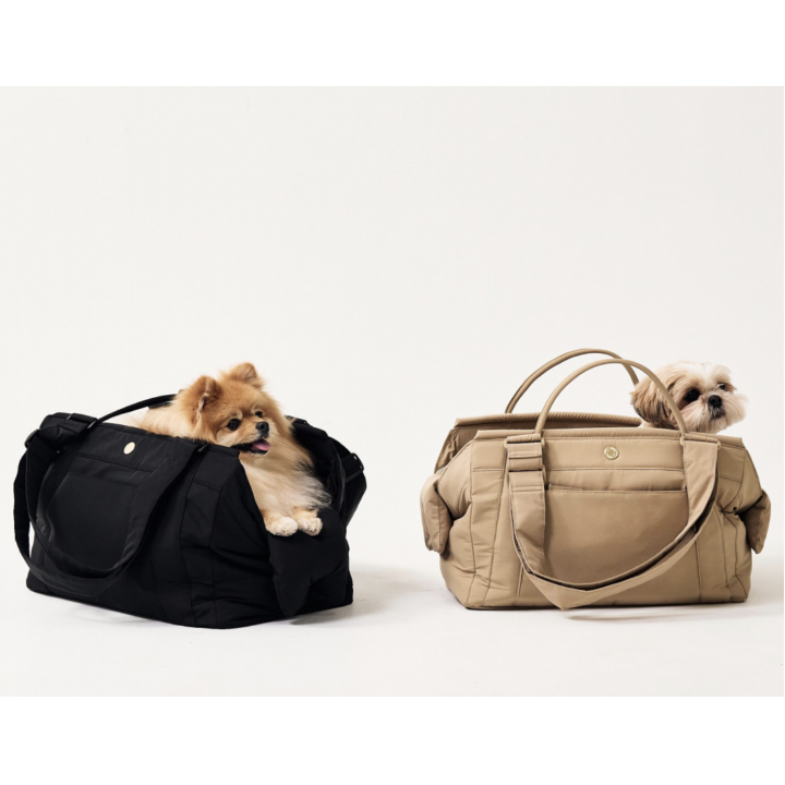 MILLIONG SOFT BAGEL BAG_BLACK