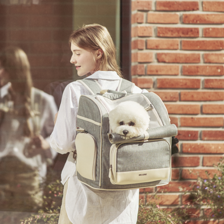 MILLIONG BACKHUG BACKPACK (POWDER BLUE_L) 