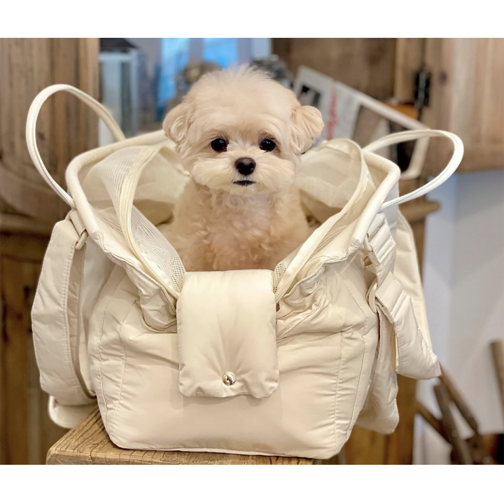 MILLIONG SOFT BAGEL (VANILA CREAM_M)