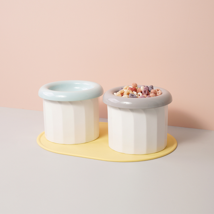 BOWLBOWL HELLODONUT BOWL_15cm(White)