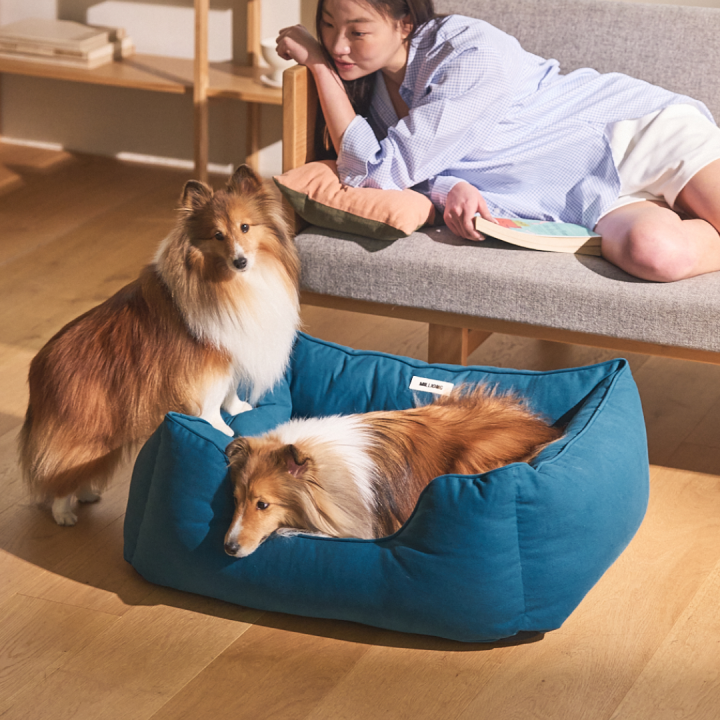 MILLIONG MUFFIN BED (Midnight Blue_L)