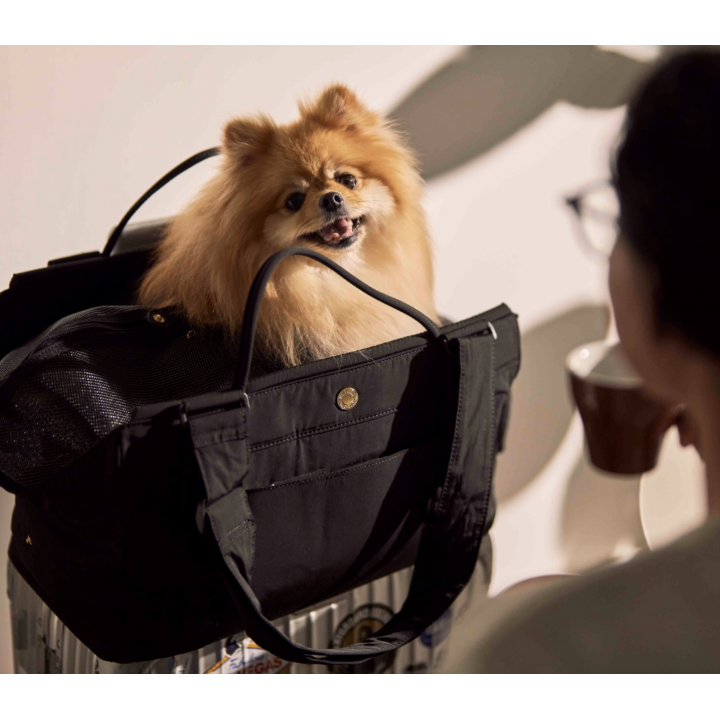 MILLIONG SOFT BAGEL BAG_BLACK