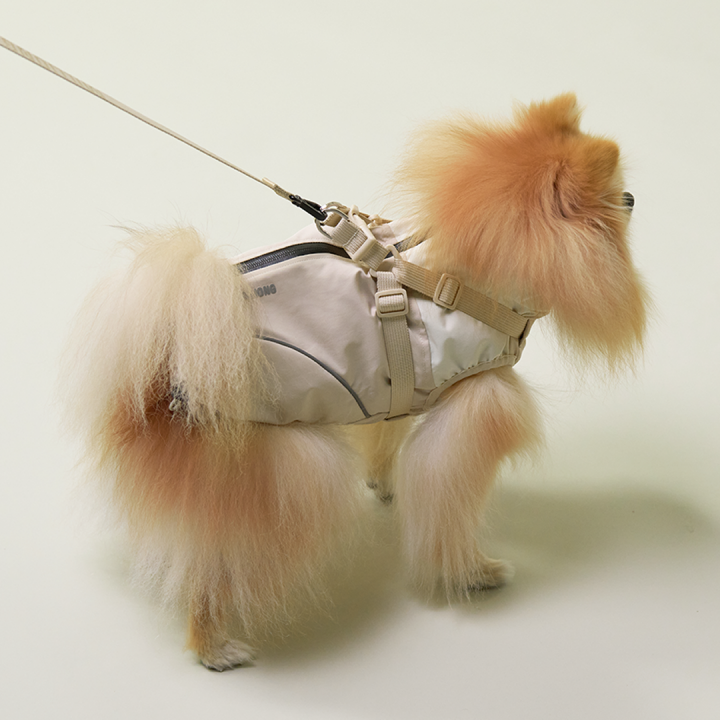 Million City Harness (Begie)_3XLサイズ